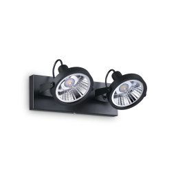 Lampada Da Soffitto GLIM PL2 NERO
