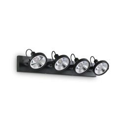 Lampada Da Soffitto GLIM PL4 NERO