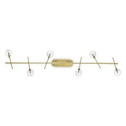Lampada Da Soffitto MARACAS PL6 OTTONE