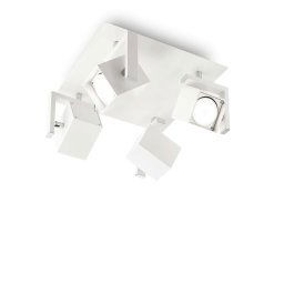 Lampada Da Soffitto MOUSE PL4 BIANCO