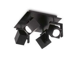Lampada Da Soffitto MOUSE PL4 NERO