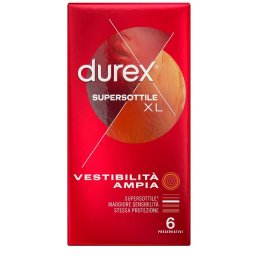Durex Supersottile XL 6 Pezzi