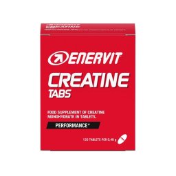 Creatina simplex integratore energizzante per lo sport 120 compresse