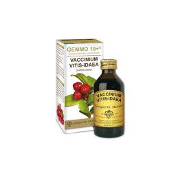 Gemmo 10+ Mirtillo Rosso Liquido Analcolico 100 ml