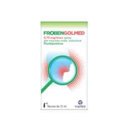 Frobengolmed Spray Mucosa Orale 15ml 8,75mg Dose