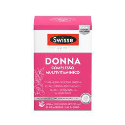 Swisse Multivitaminico Donna 30 Compresse