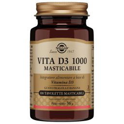 Vita D3 1000 - 100 Tavolette Masticabili
