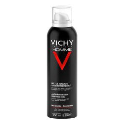 Vichy Homme Gel Barba Pelli Secche 150ml