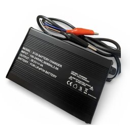 Caricabatteria Charger per Batterie a Litio LifePo4 29.2V 4Ah connettore DC5521