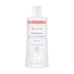 Avene Tolerance Lozione Detergente 400ml Pelli Sensibili 99% Naturale Senza Profumo