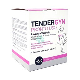 Tendergyn Pronto 4x100ml Lavanda Vaginale