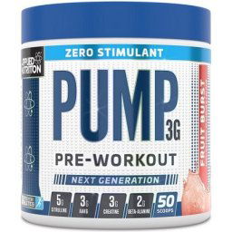 Pump 3G Pre-Workout Zero Stimulant (375g)