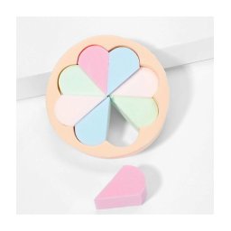 Trade Shop - 2 Pz Fiori Spugne Correttore Fondotinta Sfumature Make Up Spugnette Conturing -