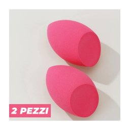 Trade Shop - 2 Pz Spugne Correttore Fondotinta Sfumature Make Up Spugnette Conturing Beauty -