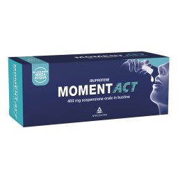 Momentact in bustine da 400 mg per dolore e infiammazione