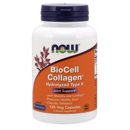 BioCell Collagen Hydrolyzed Type II (120 vcaps)