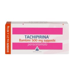 Tachipirina BB 10 supposte antidolorifico e antipiretico 500 mg