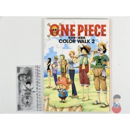 Artbook - One Piece Color Walk 2 - by Eichiiro Oda