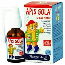 Apis Gola Bambini Spray Orale 20ml