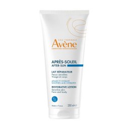 Avene Latte Doposole Ristrutturante 200ml per Pelle Sensibile Idratante