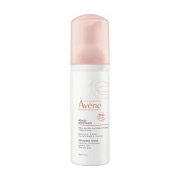 Mousse detergente opacizzante di Avène per pelli miste
