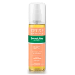 Somatoline Skin Expert Olio Secco Spray Post Sport Rimodellante 125ml