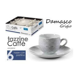 EVERYDAY SET 4 TAZZINE CAFFÈ CON PIATTINI Guzzini, col. Verde