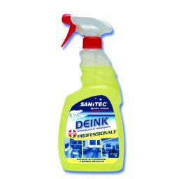 DETERGENTE SGRASSANTE SANITEC - DEINK - BO 750 ML