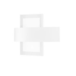 Applique Led Bianco 12W 1760Lm 4000K 24X5,5X12Cm