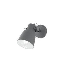Applique Grigia/Nickel 1Xe27 12,3X22X19,5Cm