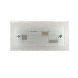 Applique Opale/Tortora 1Xe27 30X15X8,5Cm
