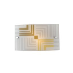 Applique Bianco 2Xe14 35X8X20Cm