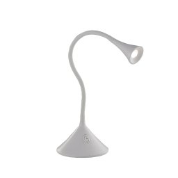 Lampada Da Lettura Led Bianca 3,2W 300Lm 4000K 13X13X51Cm