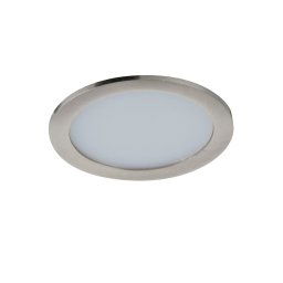 Incasso LED nichel in alluminio 3x5w 1200lm 4000k 7x7x3,2cm