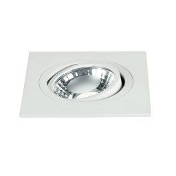 Incasso LED bianco in alluminio 7w 650lm 4000k 9x9x5,7cm