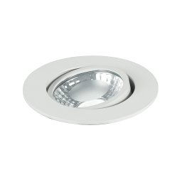 Incasso LED bianco in alluminio 7w 650lm 4000k 8,7x8,7x5,7cm