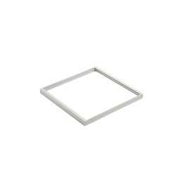 Struttura bianca per pannello 59,8x59,8x4,5cm