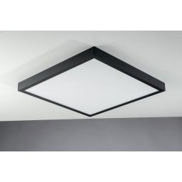 Struttura nera per pannello 59,8x59,8x4,5cm