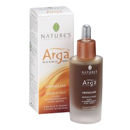 Nature's Argà Gocce di Sole Viso Fluido Autoabbronzante 30ml