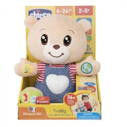 Chicco Gioco ABC Teddy Orso Emozioni
