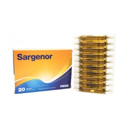 Sargenor Energia Pronta 20 Fiale da 5ml