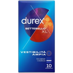 Durex Settebello XL 10 Pezzi