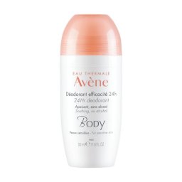 Avène Body Deodorante 24h – Efficacia e Delicatezza 50 ml