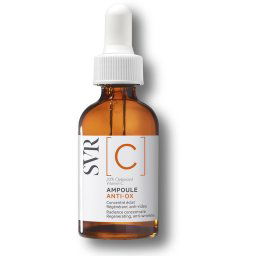 SVR Ampoule C crema viso anti-ossidante rivelatrice di luminosità rigenerante anti-rughe 30 ml