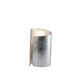 Lampada da tavolo in Vetro Silver 1Xe27 15X24,8Cm