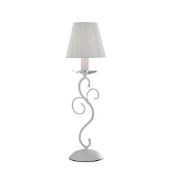 Lampada da tavolo Bianca 1Xe14 15X40Cm