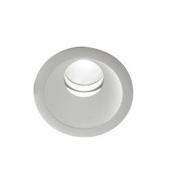 Incasso LED bianco in alluminio 20w 2000lm 3000k 12,7x12,7x13,5cm