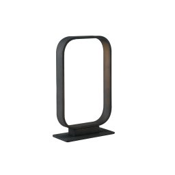 Lampada da tavolo Led Marrone 5W 420Lm 4000K 16X7X26Cm