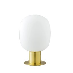 Lampada da tavolo in metallo Oro 1Xe27 30X30X47Cm
