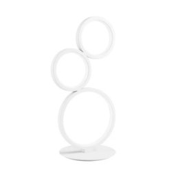 Lampada da tavolo Led Bianco 15W 1980Lm cct 15X22X42,7Cm